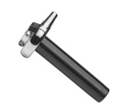 Brza ručka gasa Domino – Old Chrome za Tomos E90 , Junior , 15SLC