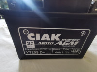 CIAK STARTER MOTO Agm 4Ah Baterija za skuter