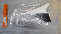 Desna plastika kučišta filtera zraka bijela KTM SX/SXF 2013-2015