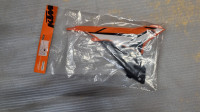 Desna plastika kučišta filtera zraka orange KTM EXC 14-16