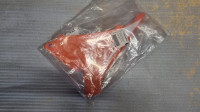 Desna plastika kučišta filtera zraka orange KTM SX/SXF 2011-2012