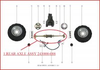 DIJELOVI / BASHAN LIFAN BEMI LONCIN HISUN ZONGSHEN / DOSTAVA U 24 SATA