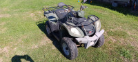 Dijelovi quada Kymco MXU 50