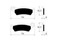 Disk pločice Aprilia, BMW, Ducati