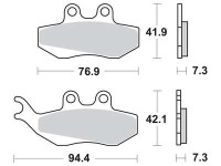 Disk pločice APRILIA,GILERA ,MALAGUTI