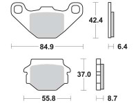 Disk pločice APRILIA,HERCULES