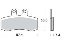Disk pločice APRILIA,MZ/MUZ
