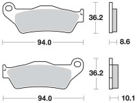 Disk pločice BMW,MOTO GUZZI
