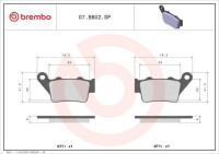 DISK PLOČICE BREMBO 07BB02SP AKCIJA!!!