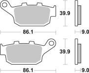 DISK PLOČICE BREMBO 07HO53SP AKCIJA!!!