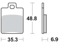 Disk pločice CPI,DERBI,GILERA ,PEUGEOT