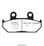DISK PLOČICE EBC ZADNJE BURGMAN SFA412  FDB2173EF AKCIJA!!