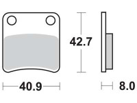 Disk pločice GILERA,HONDA,HSC
