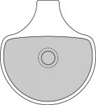 Disk pločice Harley Davidson FXSTS Springer Softail 1450 2000 ->