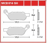 Disk pločice HARLEY DAVIDSON