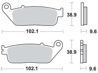 Disk pločice HONDA,KYMCO,TRIUMPH