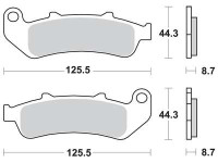 Disk pločice HONDA Model - CBR 1000F