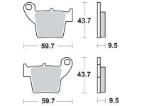Disk pločice HONDA Model ,CR ,CRF