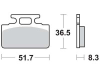 Disk pločice HONDA,SANGYANG/SYM