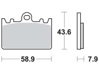 Disk pločice KAWASAKI