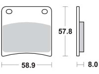 Disk pločice KAWASAKI