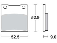 Disk pločice KAWASAKI,SUZUKI