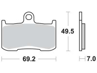 Disk pločice KAWASAKI, SUZUKI,TRIUMPH