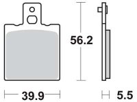 Disk pločice  KTM,NORTON