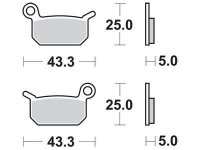 Disk pločice KTM-SX
