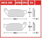 Disk pločice KYMCO - XCITING