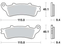 Disk pločice MOTO GUZZI,MOTO MORINI,PEUGEOT
