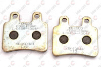 Disk pločice PEUGEOT