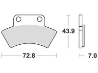 Disk pločice POLARIS