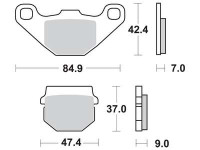 Disk pločice RIEJU,SACHS,SUZUKI,TGB