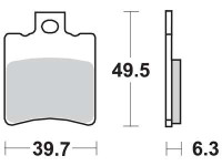 Disk pločice SACHS ,SUZUKI,YAMAHA