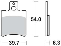 Disk pločice SACHS ,SUZUKI,YAMAHA
