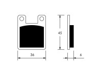Disk pločice SHERCO,SUZUKI,YAMAHA,PEUGEOT,GILERA Vicma