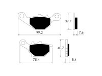 Disk pločice SUZUKI
