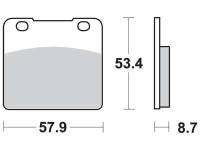Disk pločice SUZUKI