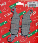 Disk pločice TRW MCB682,  Kawasaki , Suzuki