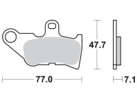 Disk pločice YAMAHA CS