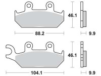 Disk pločice YAMAHA