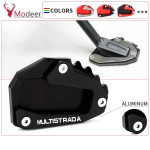 DUCATI -  MULTISTRADA-1200/S/1260//SV4 SPORT- PODLOŽAK ZA NOGAR- CRNI