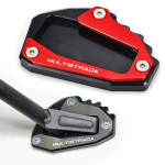 DUCATI - MULTISTRADA- BOČNI PRODUŽETAK NOGARA- CRVENO/CRNI- LOGO