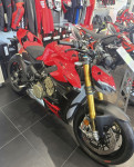 DUCATI streetfighter V4 V4S