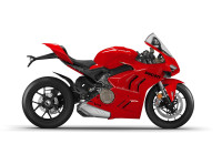 Ducati V4 Panigale 2024 original crveni oklopi+ far