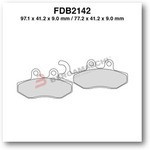 FDB2142EF  DISK PLOČICE ZA SKUTERE
