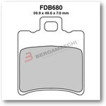 FDB680EF  DISK PLOČICE ZA SKUTERE