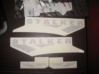 Gilera Stalker 50 - oem set naljepnica