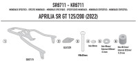 GIVI SR6711 NOSAČ KOFERA APRILIA SR GT 125-200